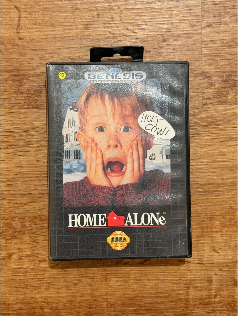 Home Alone for Sega Genesis